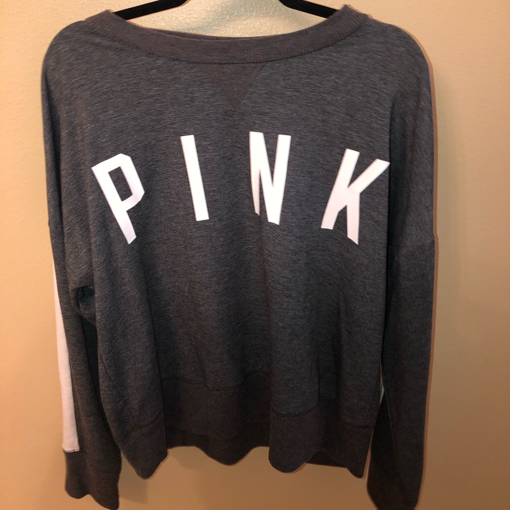 Open shoulder VS sweater